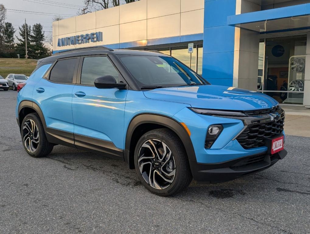 new 2025 Chevrolet TrailBlazer car, priced at $28,806