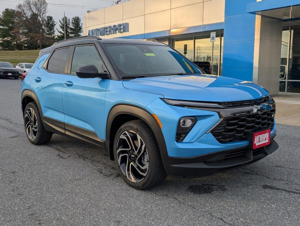 new 2025 Chevrolet TrailBlazer car, priced at $31,725