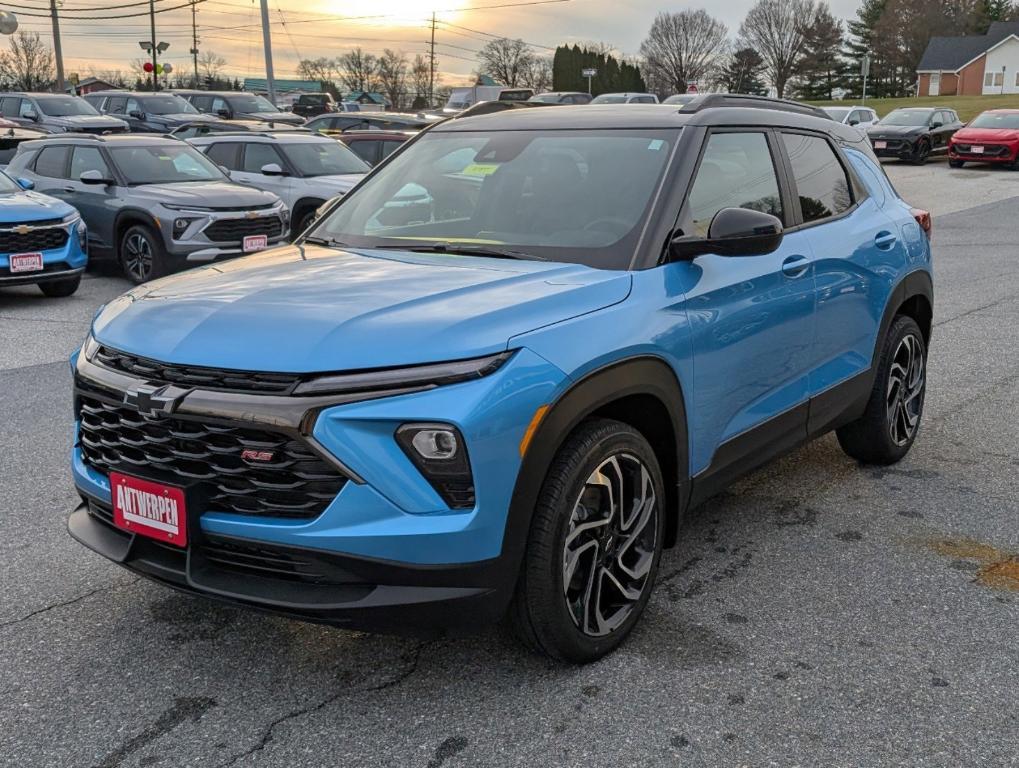 new 2025 Chevrolet TrailBlazer car, priced at $28,806