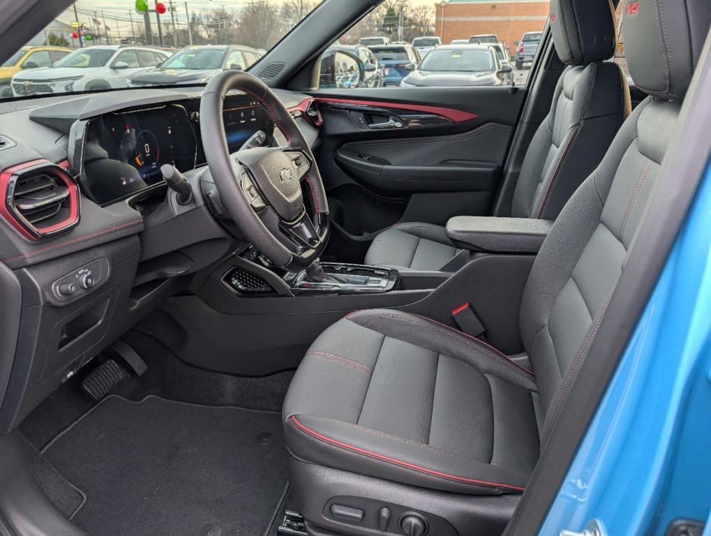 new 2025 Chevrolet TrailBlazer car, priced at $31,725