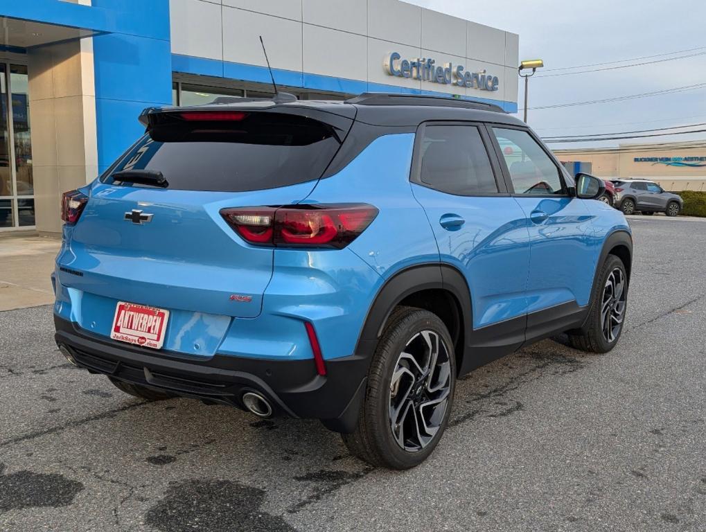 new 2025 Chevrolet TrailBlazer car, priced at $28,806