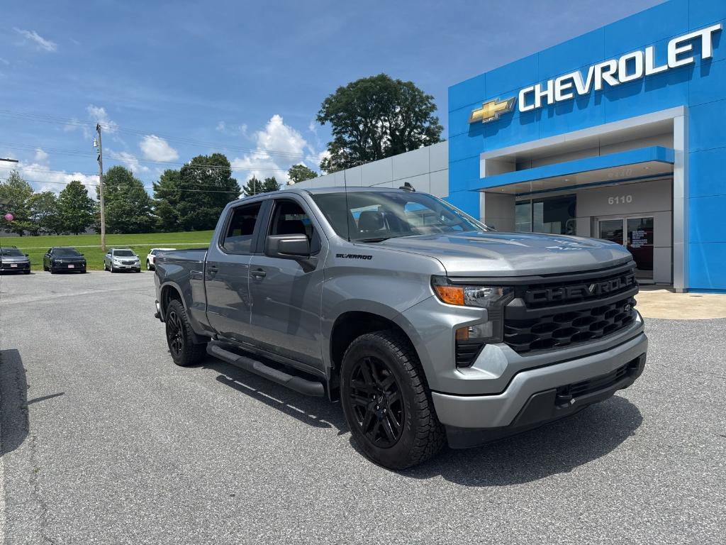 used 2023 Chevrolet Silverado 1500 car, priced at $37,995