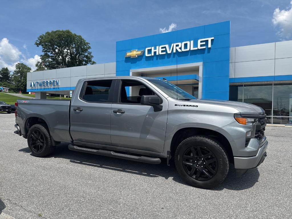 used 2023 Chevrolet Silverado 1500 car, priced at $37,995