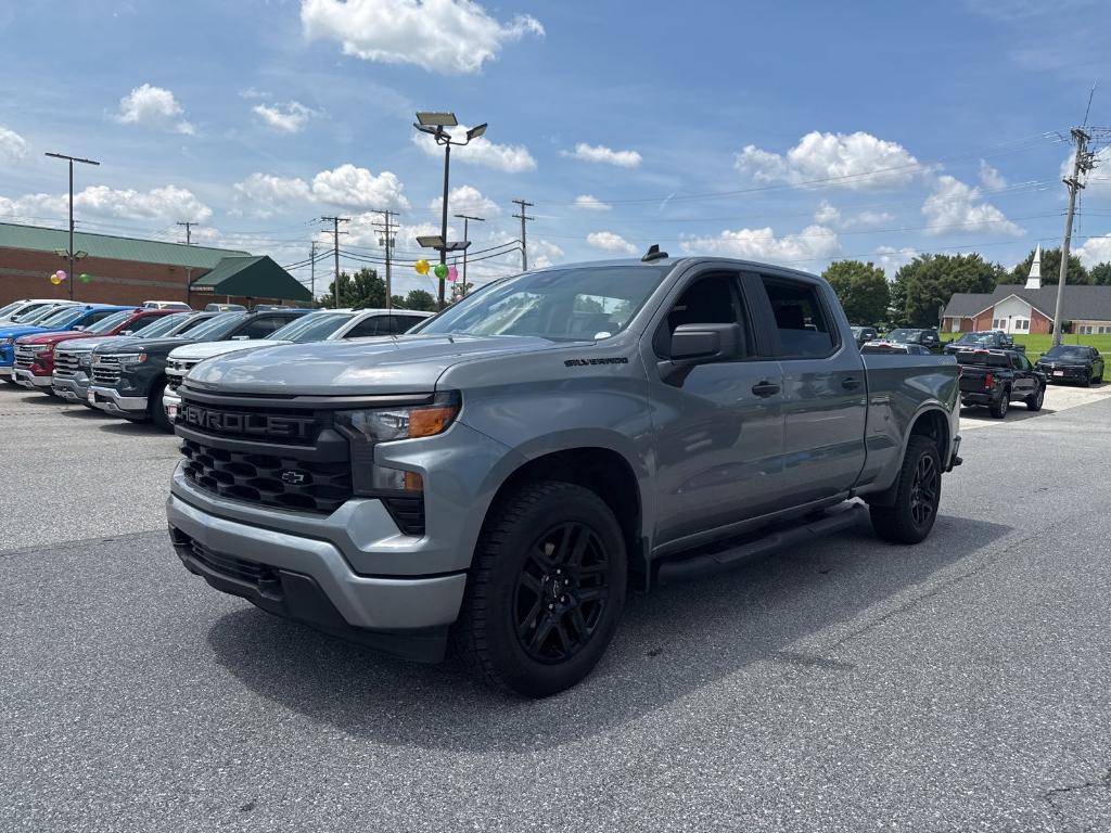 used 2023 Chevrolet Silverado 1500 car, priced at $37,995