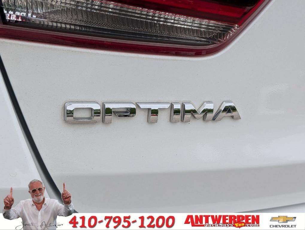 used 2017 Kia Optima car, priced at $13,200