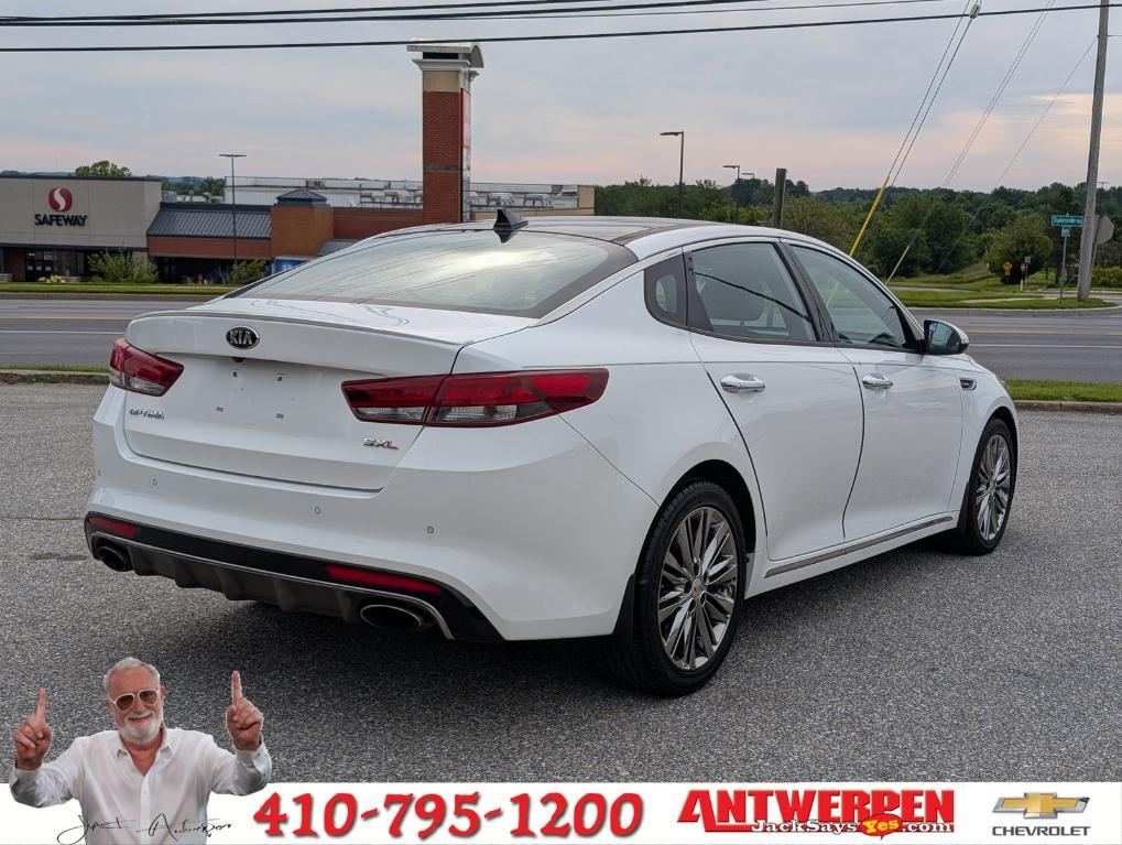used 2017 Kia Optima car, priced at $13,200