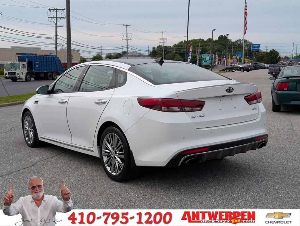 used 2017 Kia Optima car, priced at $13,200