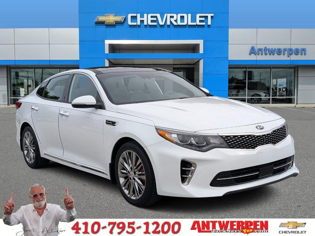 used 2017 Kia Optima car, priced at $13,200