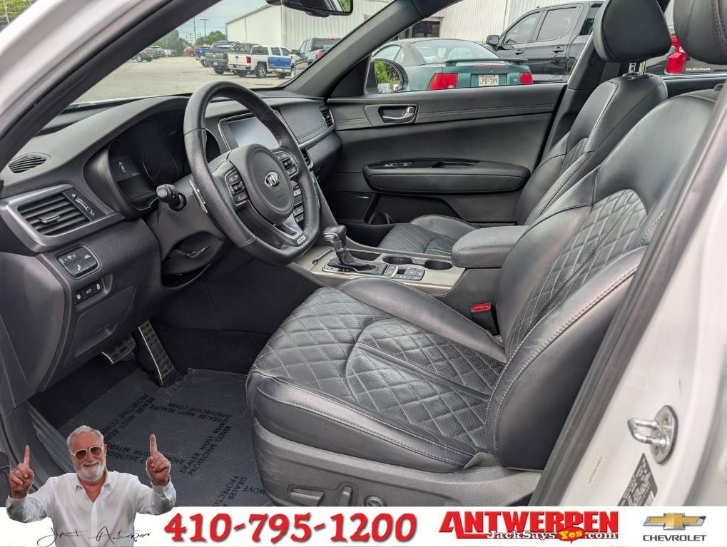 used 2017 Kia Optima car, priced at $13,200
