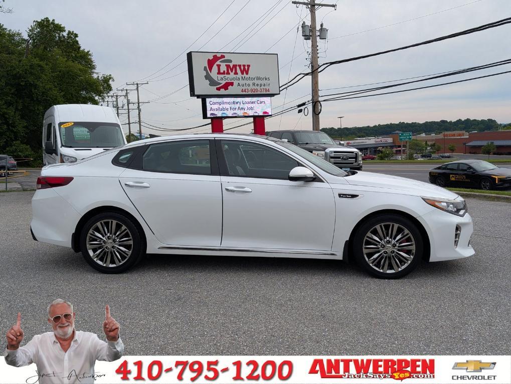 used 2017 Kia Optima car, priced at $13,200