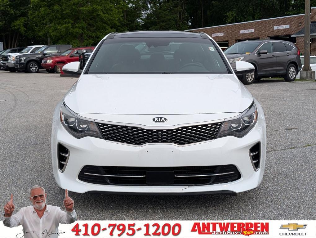 used 2017 Kia Optima car, priced at $13,200