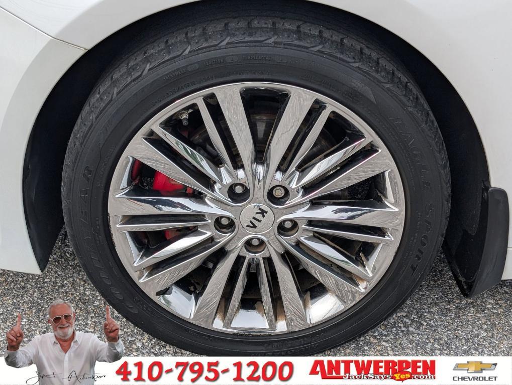 used 2017 Kia Optima car, priced at $13,200