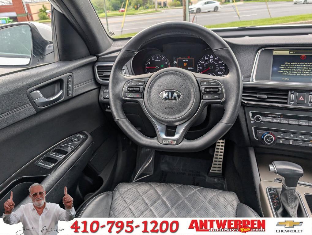 used 2017 Kia Optima car, priced at $13,200