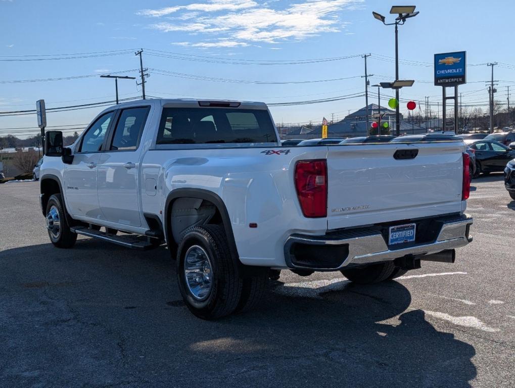 used 2024 Chevrolet Silverado 3500 car, priced at $61,250