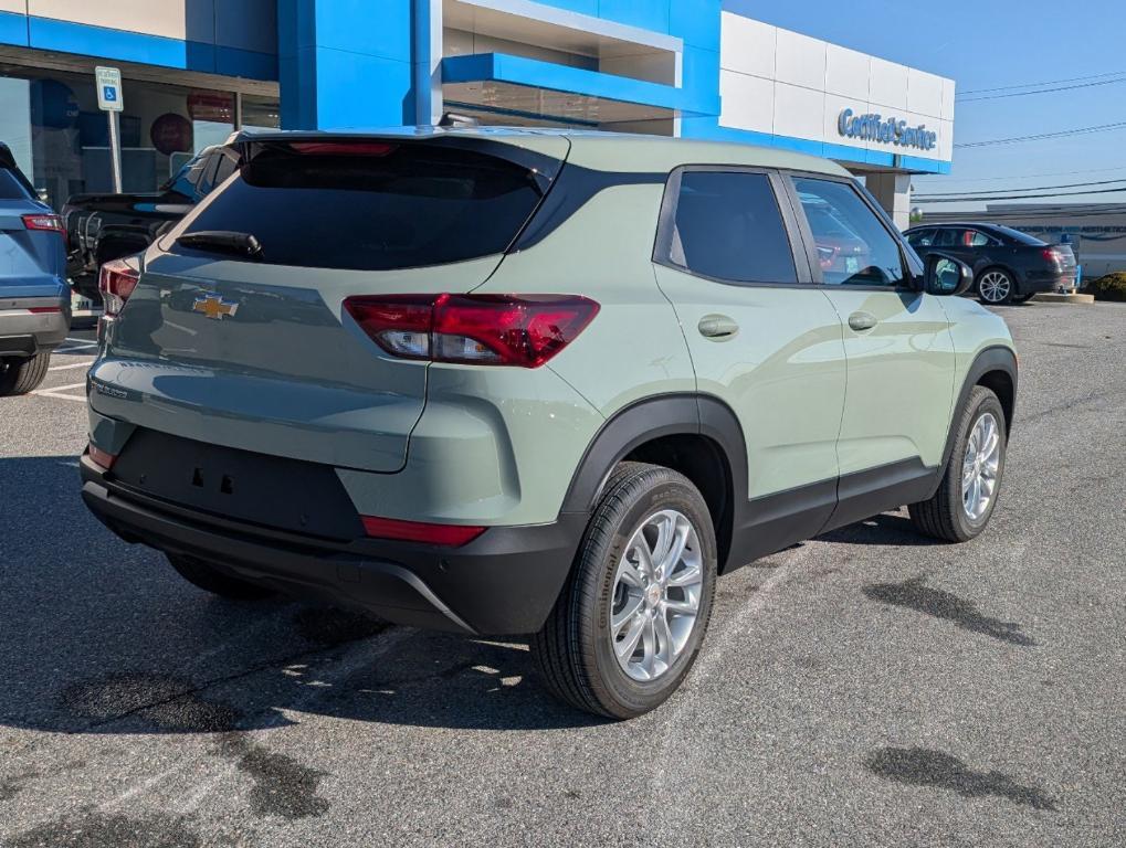 new 2025 Chevrolet TrailBlazer car, priced at $25,430