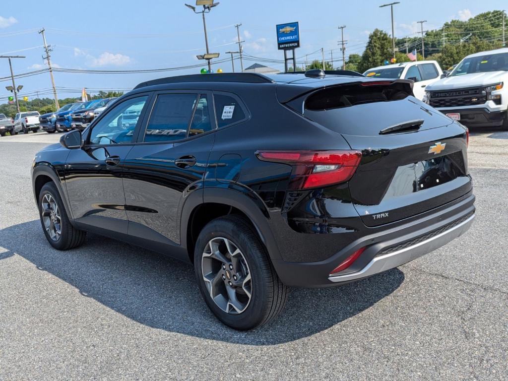 new 2025 Chevrolet Trax car, priced at $24,460