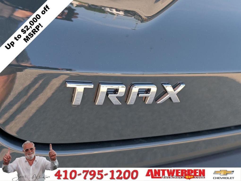 new 2025 Chevrolet Trax car, priced at $24,771