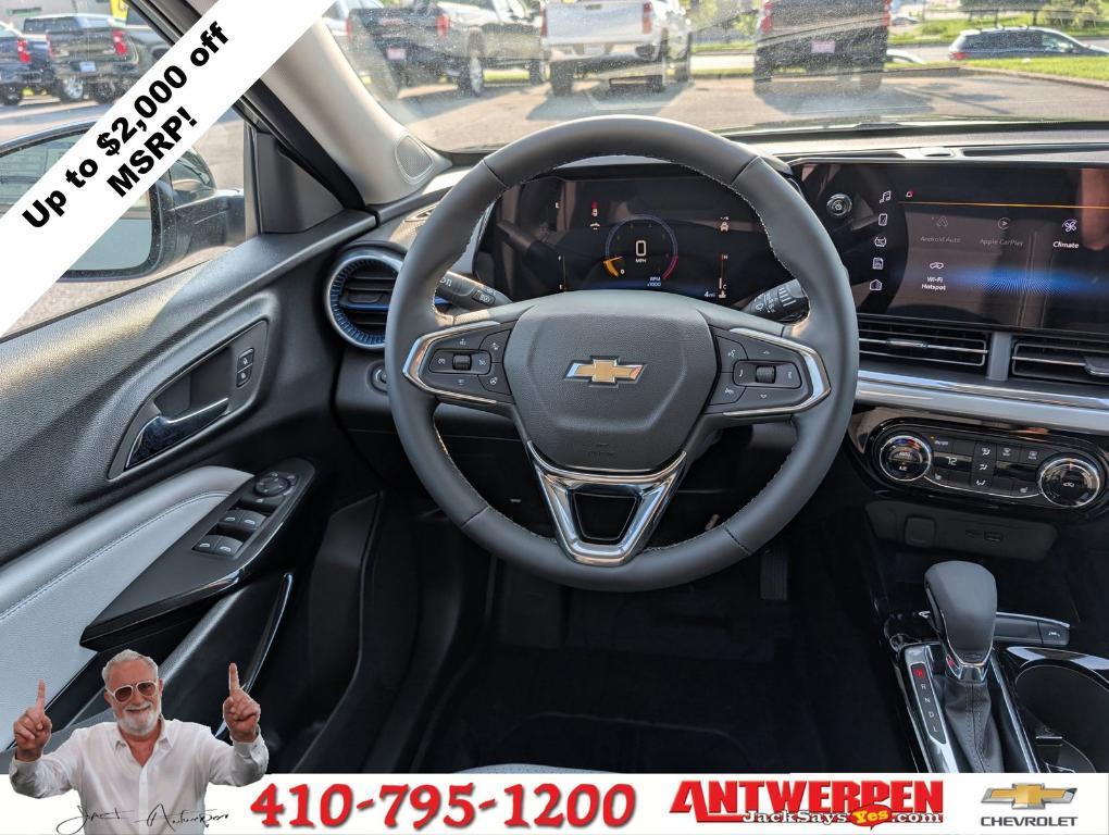 new 2025 Chevrolet Trax car, priced at $24,771