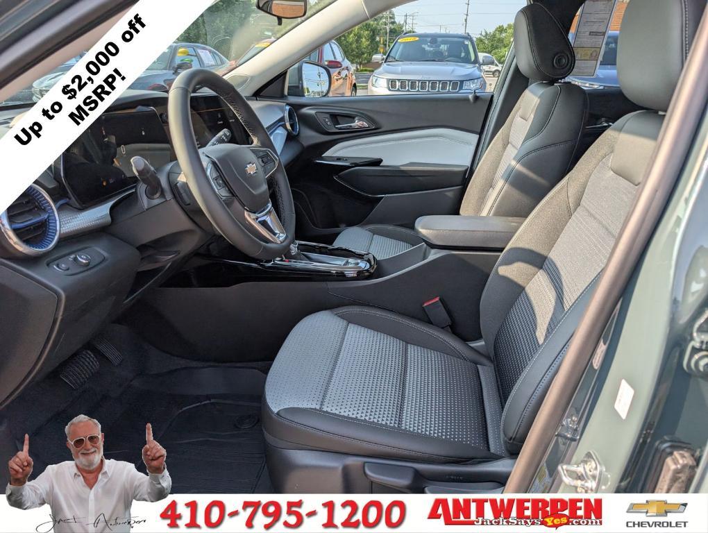 new 2025 Chevrolet Trax car, priced at $24,771