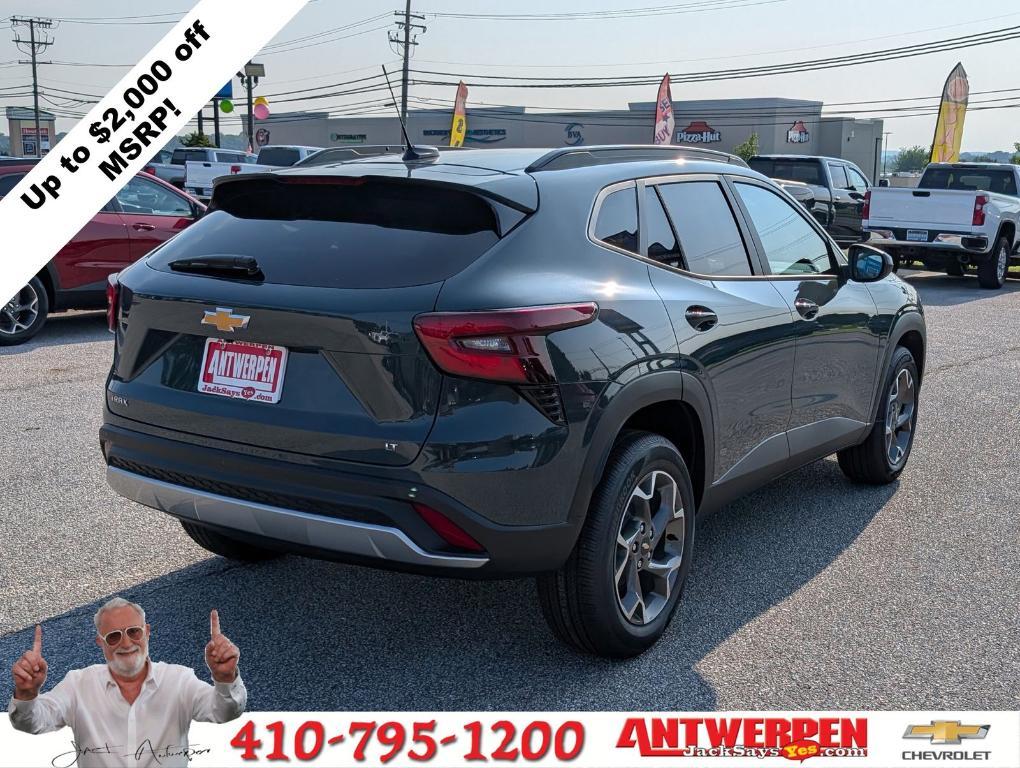 new 2025 Chevrolet Trax car, priced at $24,771
