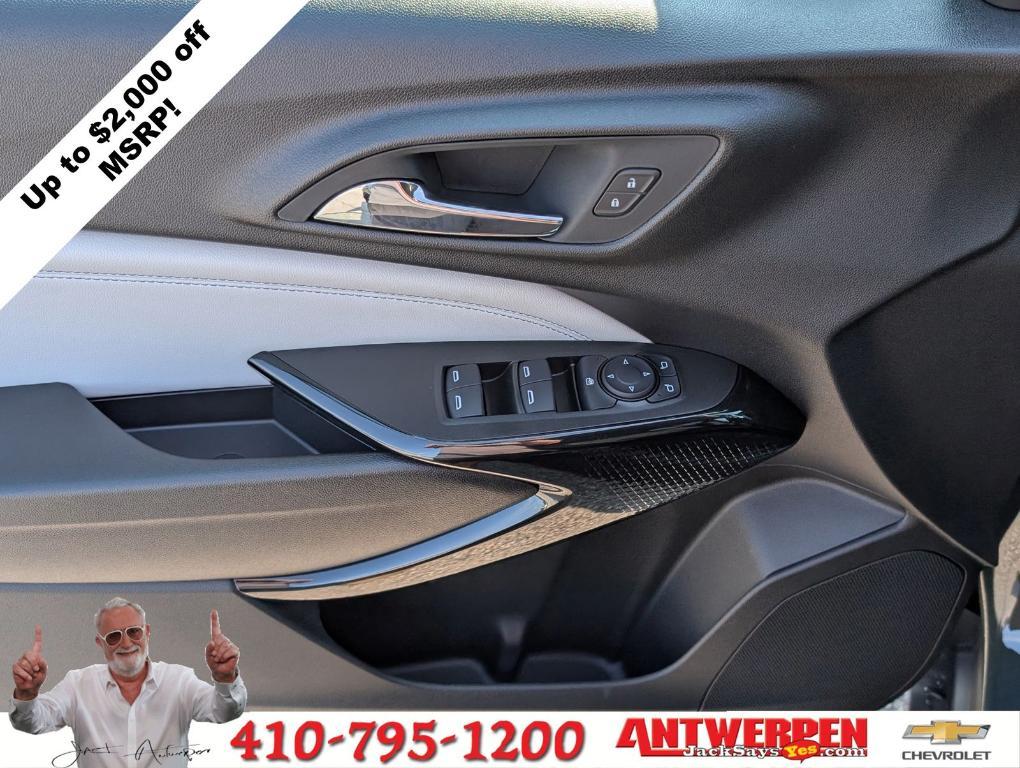 new 2025 Chevrolet Trax car, priced at $24,771