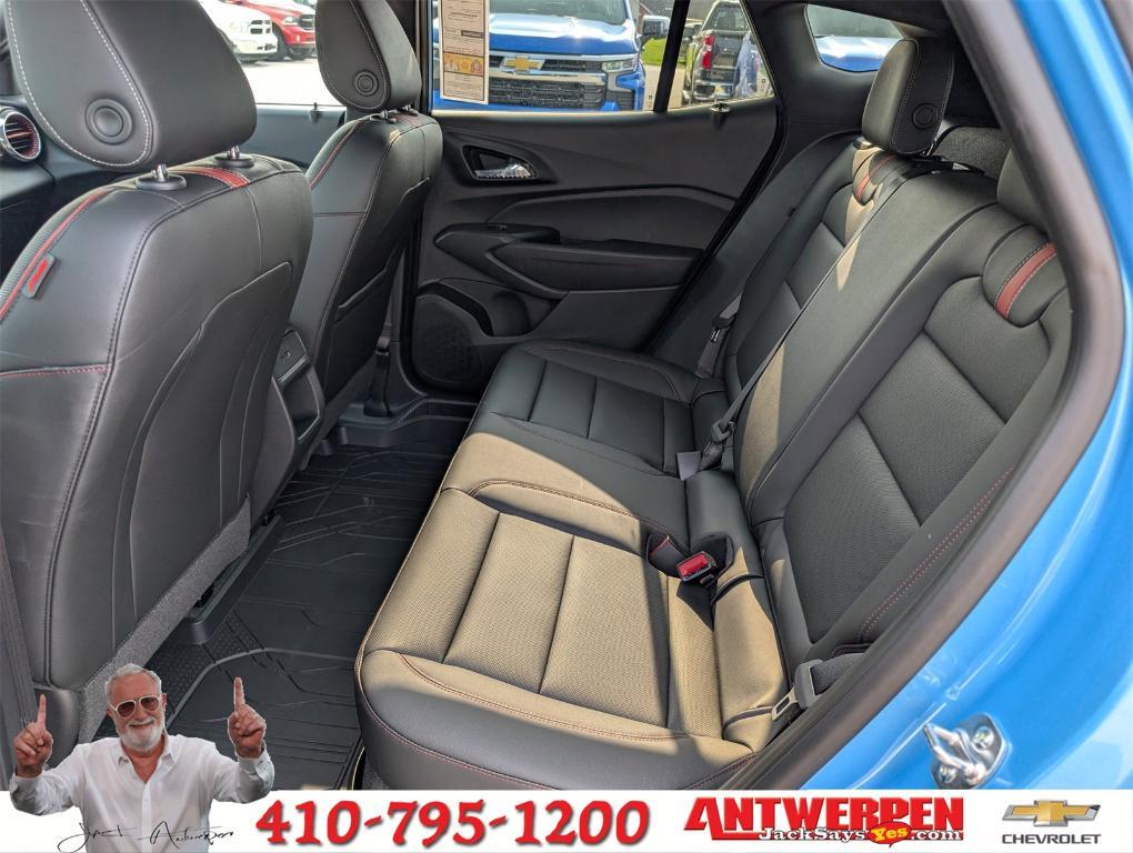 new 2025 Chevrolet Trax car, priced at $27,035