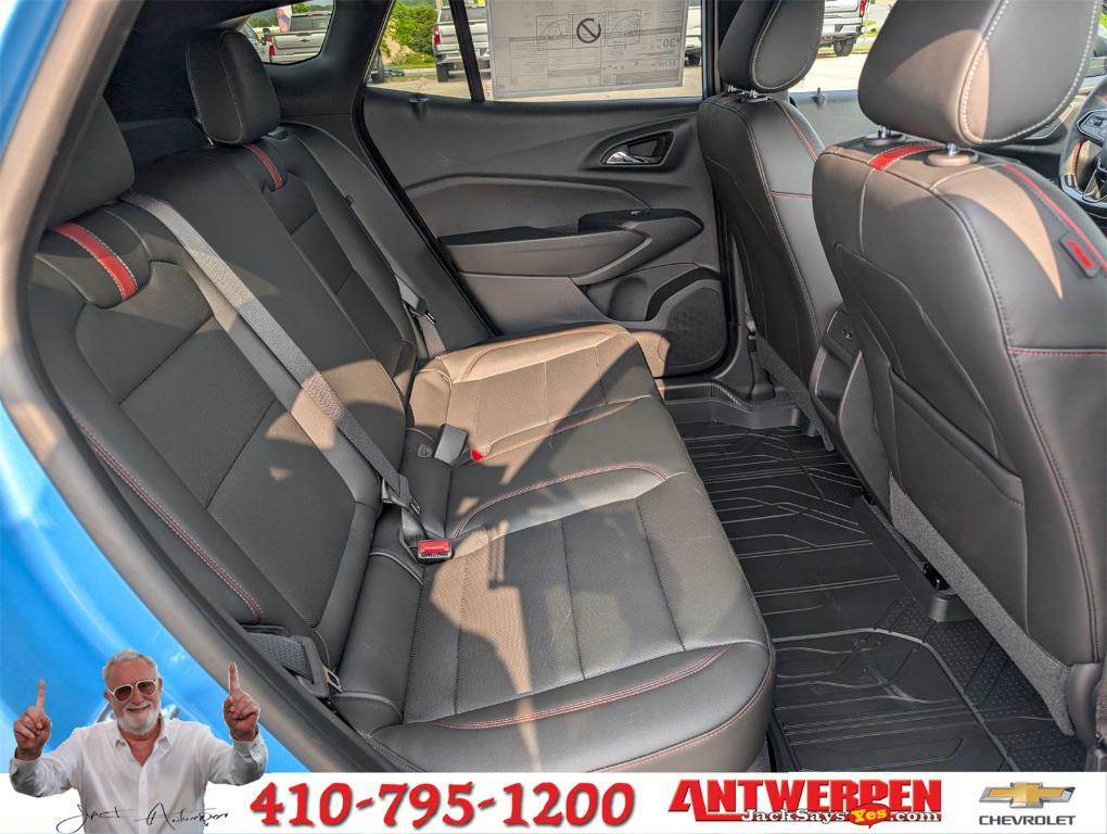 new 2025 Chevrolet Trax car, priced at $27,035