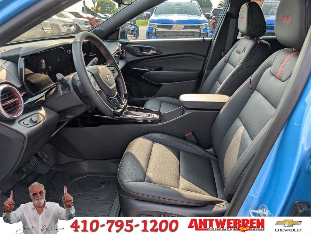 new 2025 Chevrolet Trax car, priced at $27,035