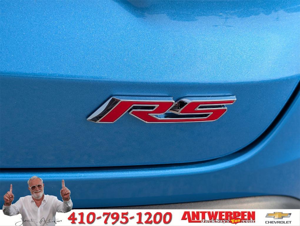 new 2025 Chevrolet Trax car, priced at $27,035