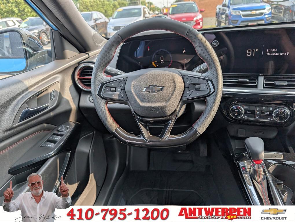 new 2025 Chevrolet Trax car, priced at $26,835