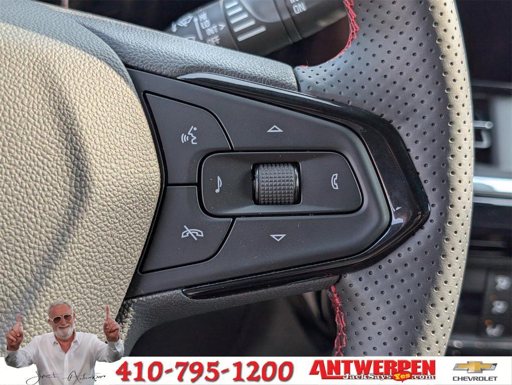 new 2025 Chevrolet Trax car, priced at $27,035