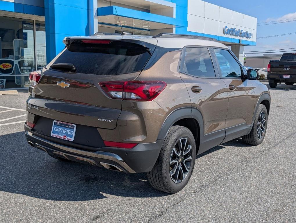 used 2021 Chevrolet TrailBlazer car, priced at $22,866