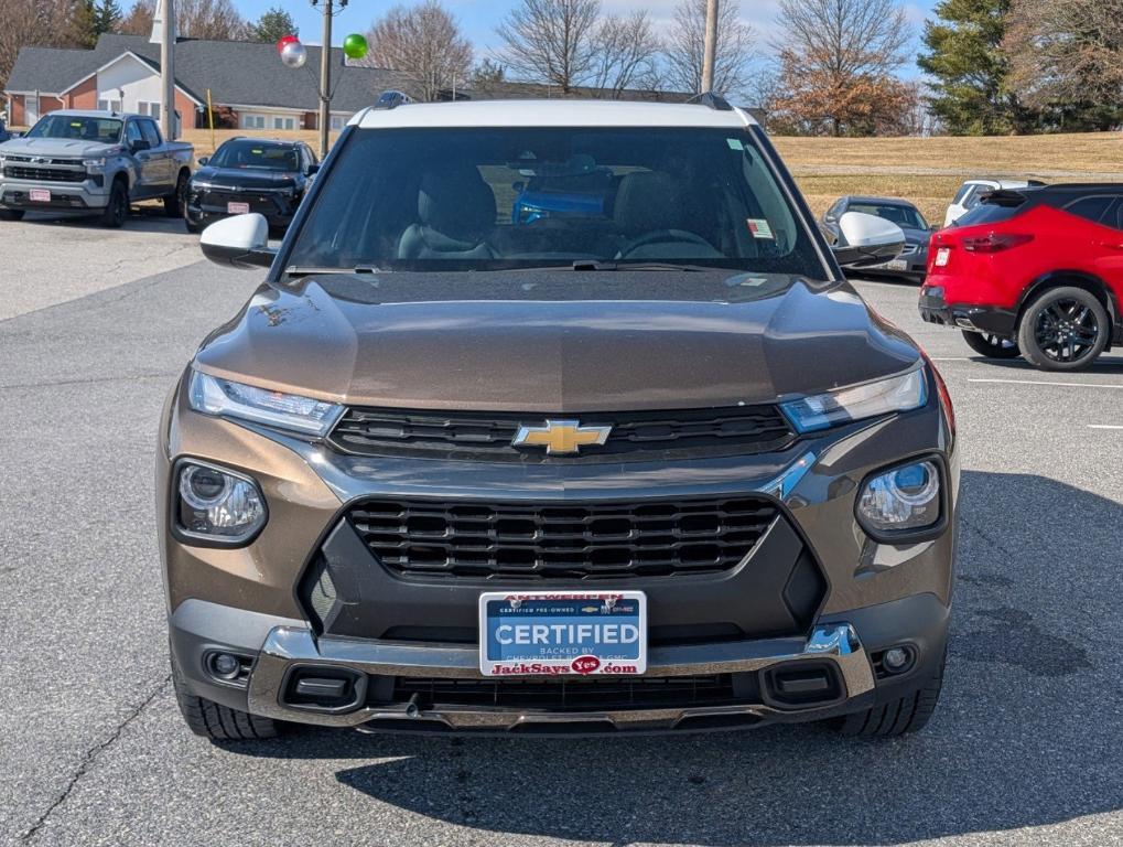 used 2021 Chevrolet TrailBlazer car, priced at $22,866