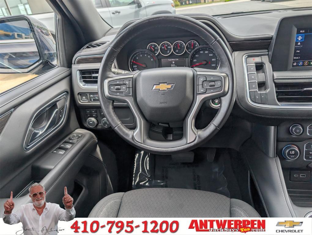 used 2023 Chevrolet Tahoe car, priced at $53,595