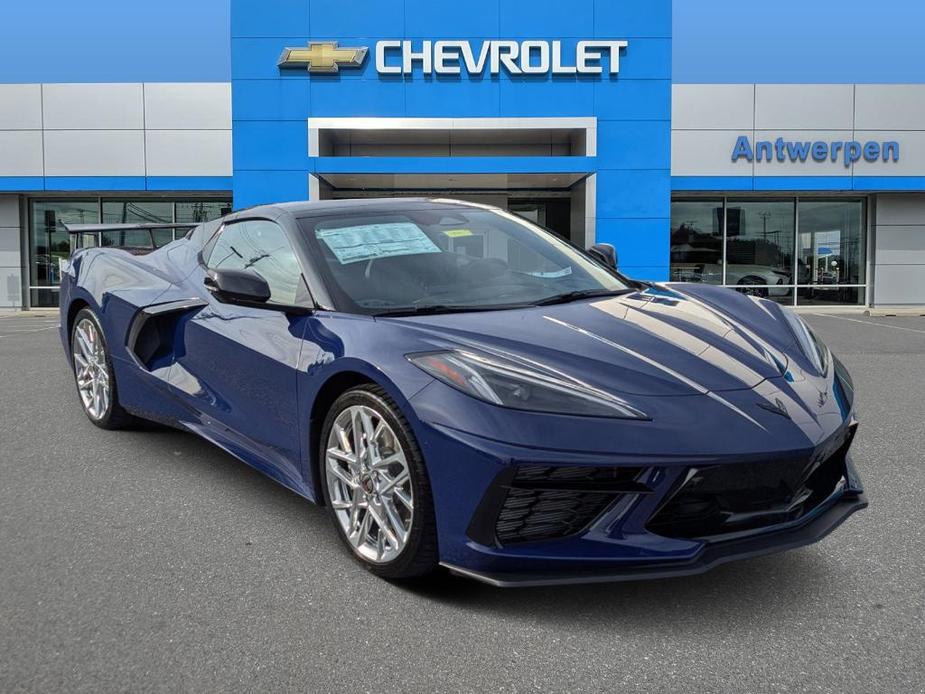 new 2025 Chevrolet Corvette car, priced at $107,490