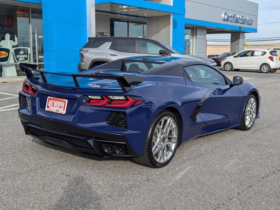 new 2025 Chevrolet Corvette car, priced at $107,490