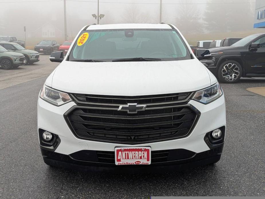 used 2021 Chevrolet Traverse car, priced at $32,700