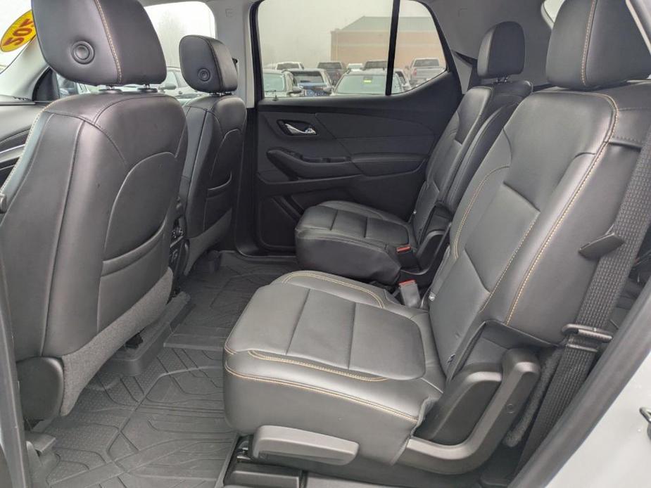 used 2021 Chevrolet Traverse car, priced at $32,700