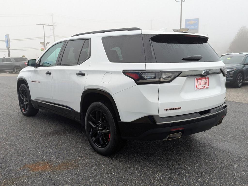 used 2021 Chevrolet Traverse car, priced at $32,700