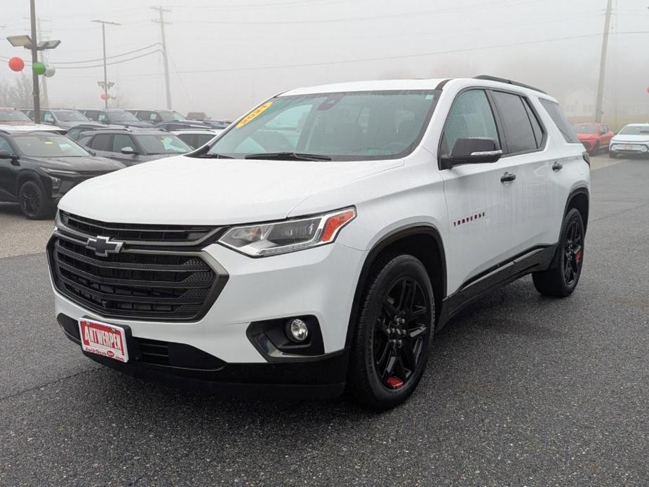 used 2021 Chevrolet Traverse car, priced at $32,700