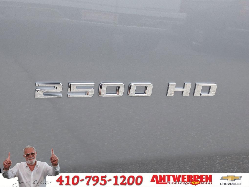new 2025 Chevrolet Silverado 2500 car, priced at $62,011