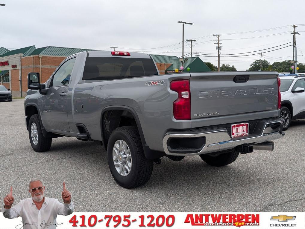 new 2025 Chevrolet Silverado 2500 car, priced at $62,011