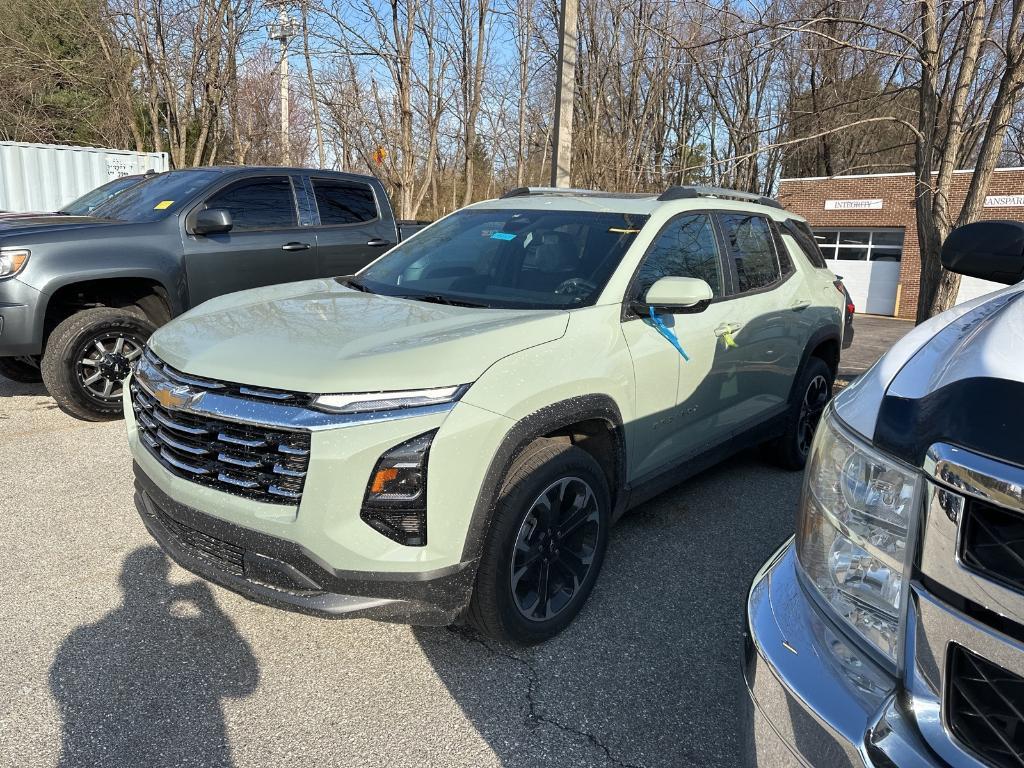 new 2025 Chevrolet Equinox car, priced at $29,252