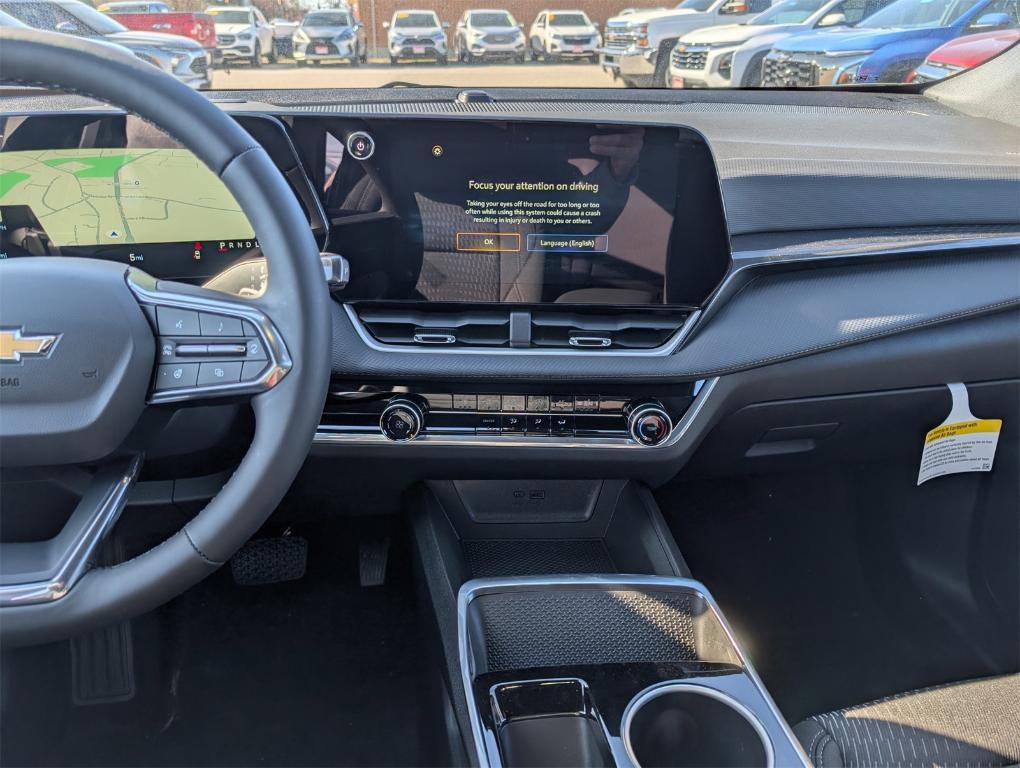 new 2025 Chevrolet Equinox car, priced at $29,252