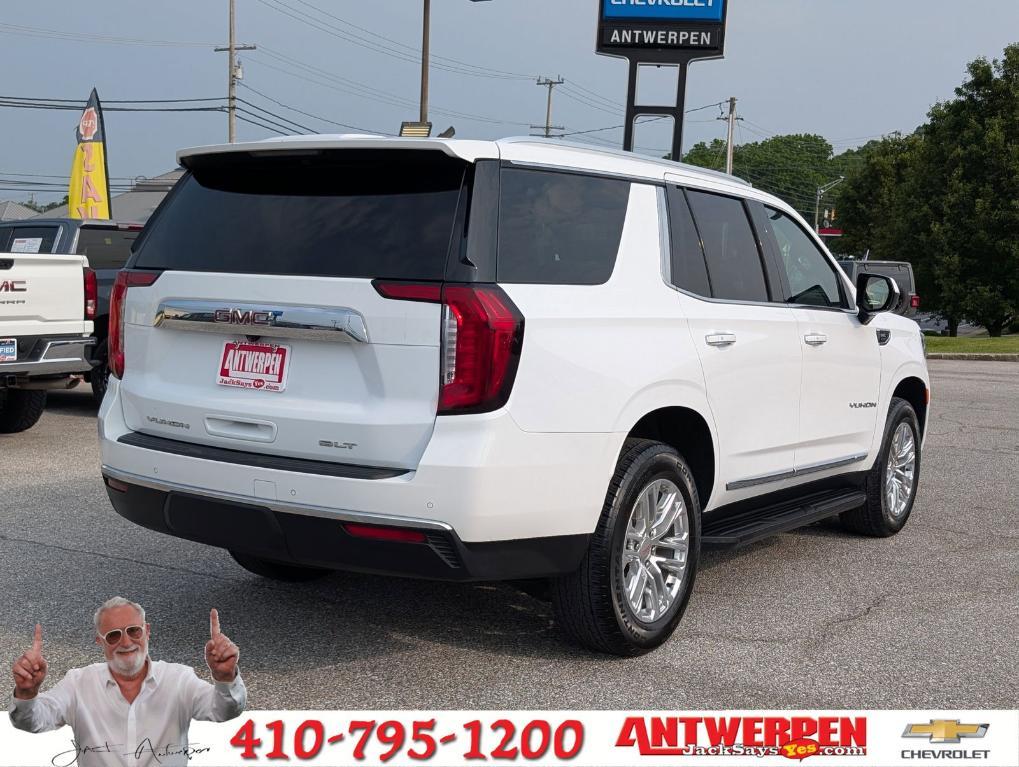 used 2023 GMC Yukon car, priced at $50,231