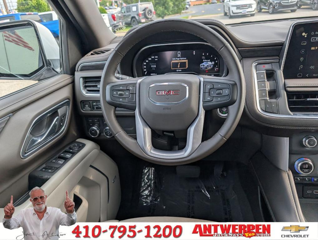 used 2023 GMC Yukon car, priced at $50,231