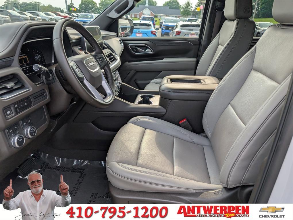 used 2023 GMC Yukon car, priced at $53,795
