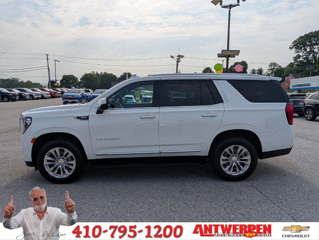used 2023 GMC Yukon car, priced at $50,231