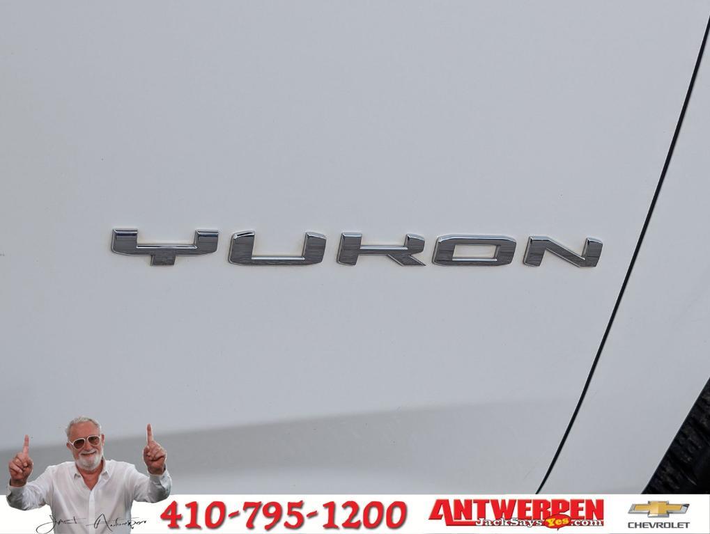 used 2023 GMC Yukon car, priced at $50,231