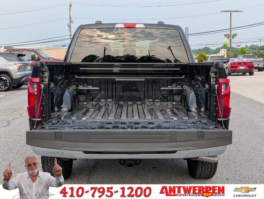 used 2024 Ford F-150 car, priced at $45,695